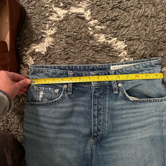 Rag and Bone Straight Leg Jean - Picture 5 of 7